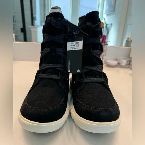 NWT Sorel Explorer Next Joan Waterproof Boots, Size 7.5 - Picture 4 of 7